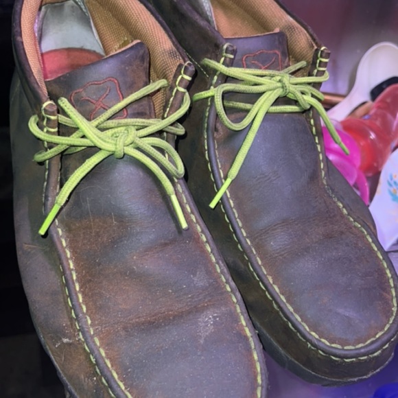 Men’s Steel Toe Twisted X’s 12M - Picture 4 of 5